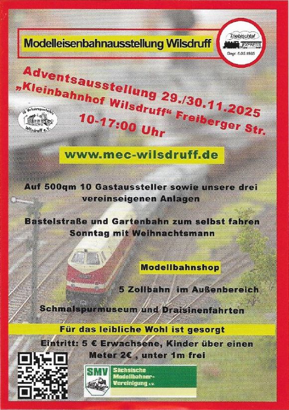 Modelleisenbahner Ausstellung 2025